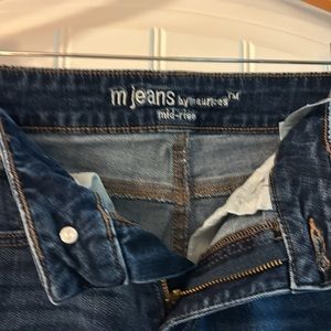 m Jeans by Maurice’s Size 2 Long #102